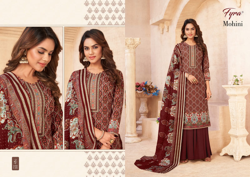 Fyra Designing Hub Mohini Pure Soft Cotton Digital Print Diamond Work Salwar Suit