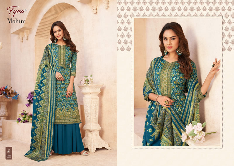 Fyra Designing Hub Mohini Pure Soft Cotton Digital Print Diamond Work Salwar Suit