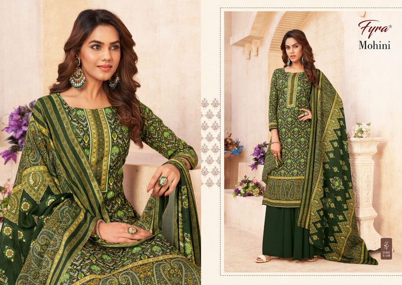 Fyra Designing Hub Mohini Pure Soft Cotton Digital Print Diamond Work Salwar Suit