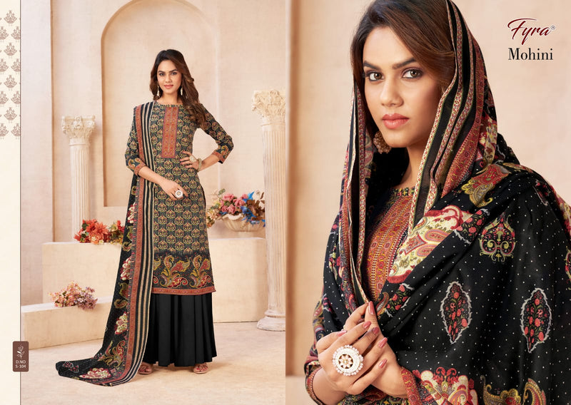 Fyra Designing Hub Mohini Pure Soft Cotton Digital Print Diamond Work Salwar Suit