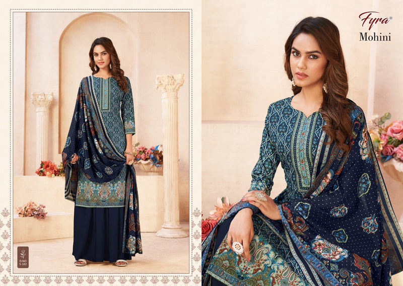 Fyra Designing Hub Mohini Pure Soft Cotton Digital Print Diamond Work Salwar Suit