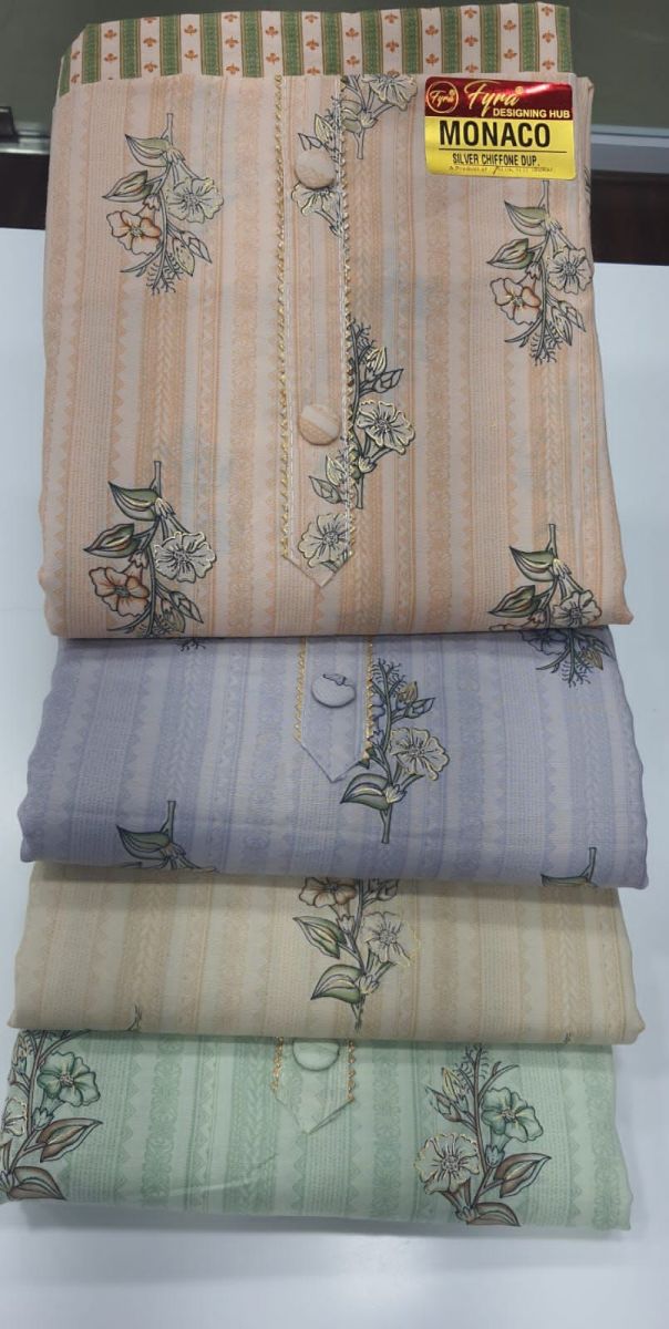 Fyra Designing Hub Monaco Soft Cotton Printed Fancy  Casual Wear Salwar Kameez