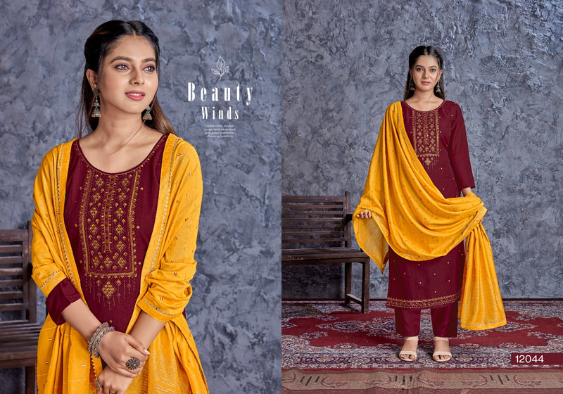 Panch Ratna Monali  Parampara Silk With Beautiful Stylish Designer Party Wear Salwar Kameez