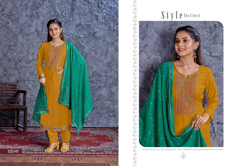 Panch Ratna Monali  Parampara Silk With Beautiful Stylish Designer Party Wear Salwar Kameez
