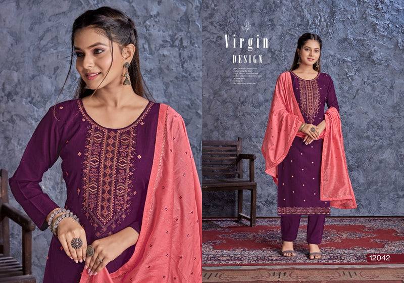 Panch Ratna Monali  Parampara Silk With Beautiful Stylish Designer Party Wear Salwar Kameez