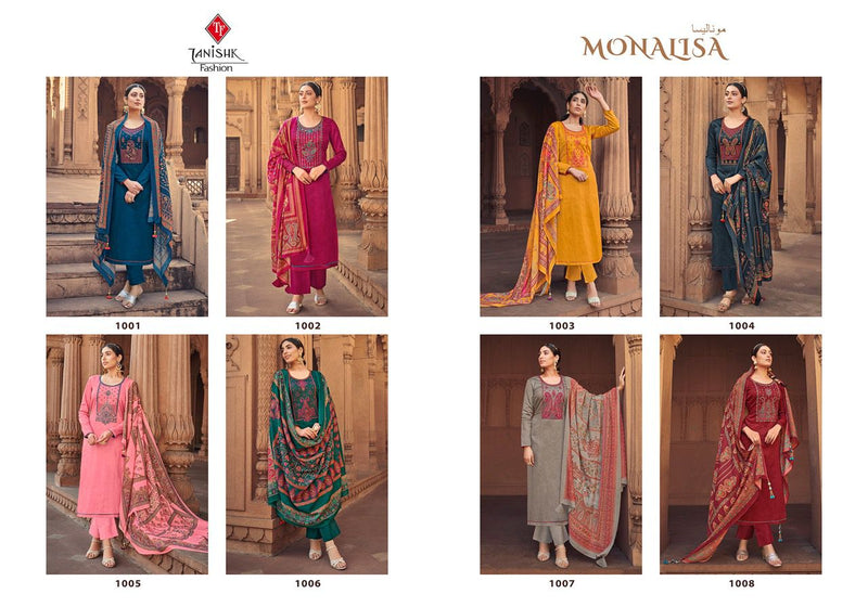 Tanishk Fashion Monalisa Jam Cotton Printed Festive Wear Salwar Kameez
