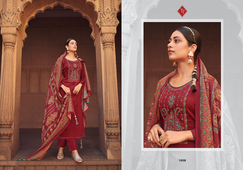 Tanishk Fashion Monalisa Jam Cotton Printed Festive Wear Salwar Kameez