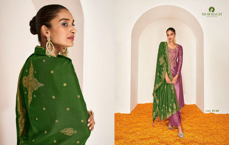 Aashirwad Creation Mor Bagh Shreya Dream Silk Fancy Party Wear Salwar Suits