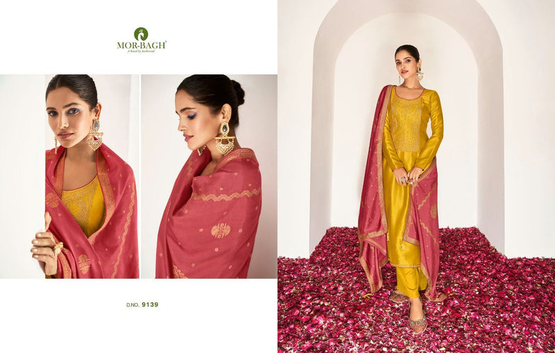 Aashirwad Creation Mor Bagh Shreya Dream Silk Fancy Party Wear Salwar Suits