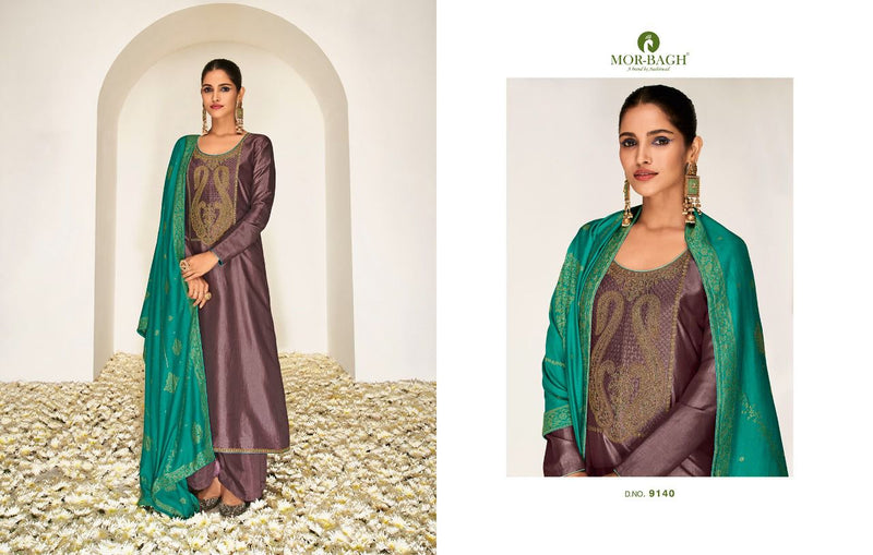 Aashirwad Creation Mor Bagh Shreya Dream Silk Fancy Party Wear Salwar Suits