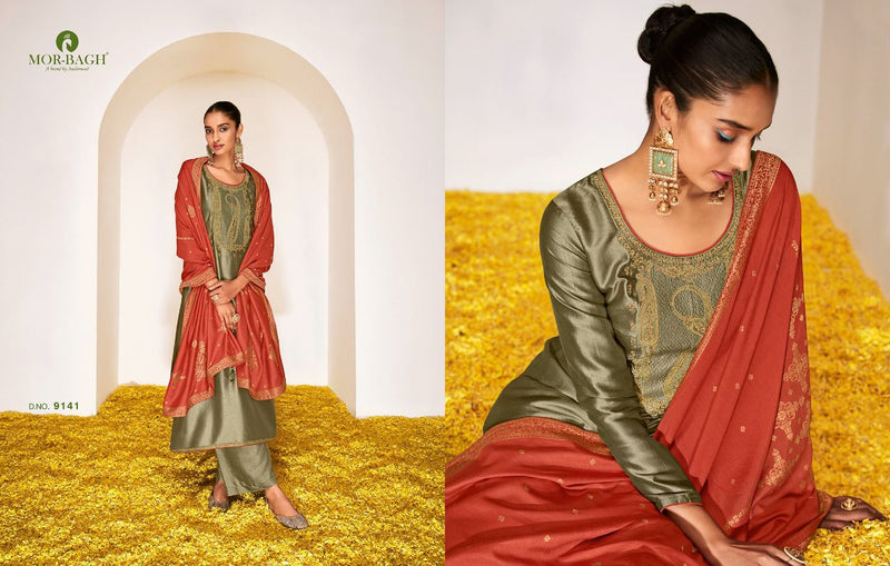 Aashirwad Creation Mor Bagh Shreya Dream Silk Fancy Party Wear Salwar Suits