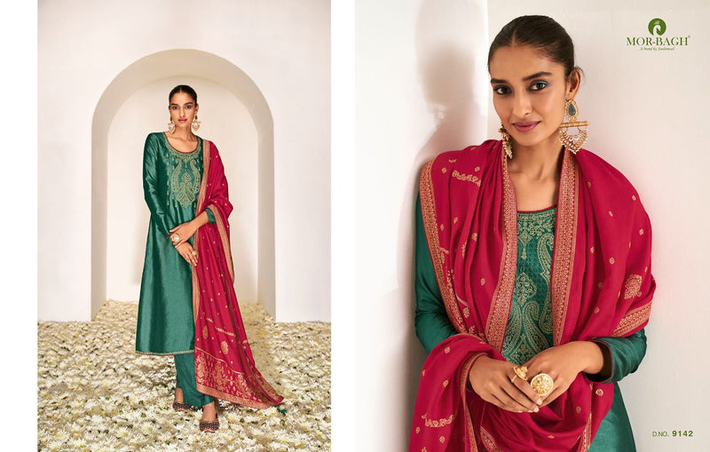 Aashirwad Creation Mor Bagh Shreya Dream Silk Fancy Party Wear Salwar Suits