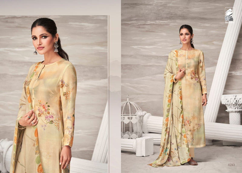 Sahiba Morning Poem Muslin Silk Designer Fancy Party Wear Salwar Kameez