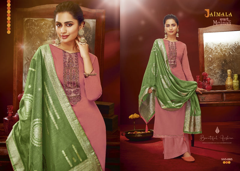 Alok Suit Mrunali Jam Cotton Stylish Designer Salwar Kameez