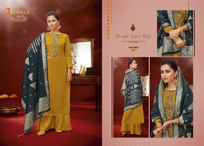 Alok Suit Mrunali Jam Cotton Stylish Designer Salwar Kameez