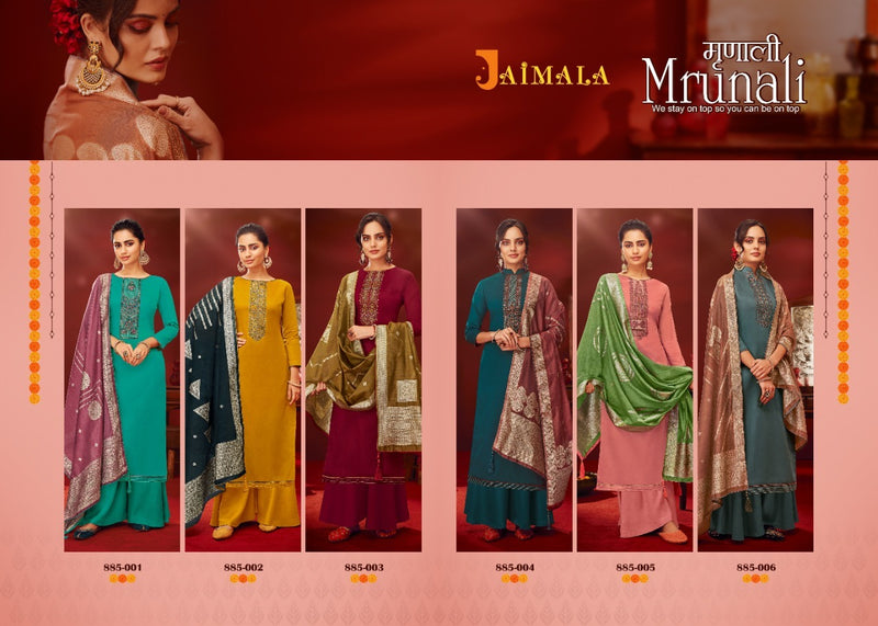 Alok Suit Mrunali Jam Cotton Stylish Designer Salwar Kameez