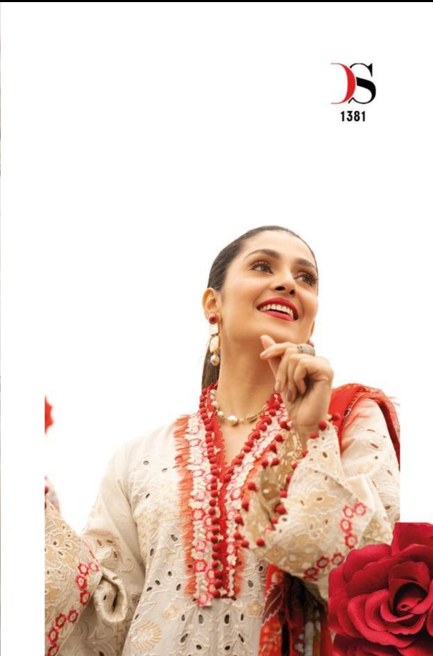Deepsy Suits Mushq Cotton Pakistani Style Party Wear Salwar Suits