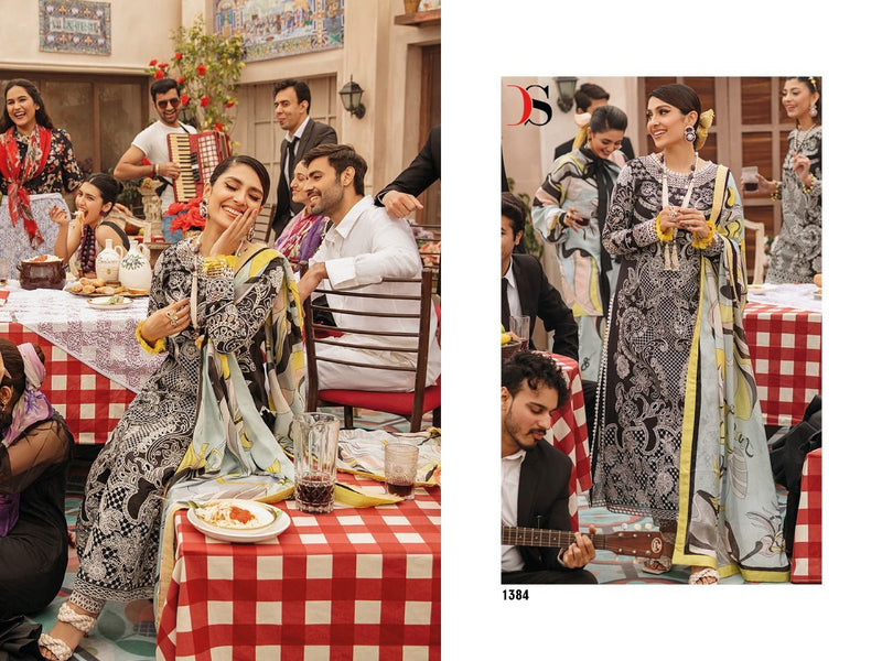 Deepsy Suits Mushq Cotton Pakistani Style Party Wear Salwar Suits