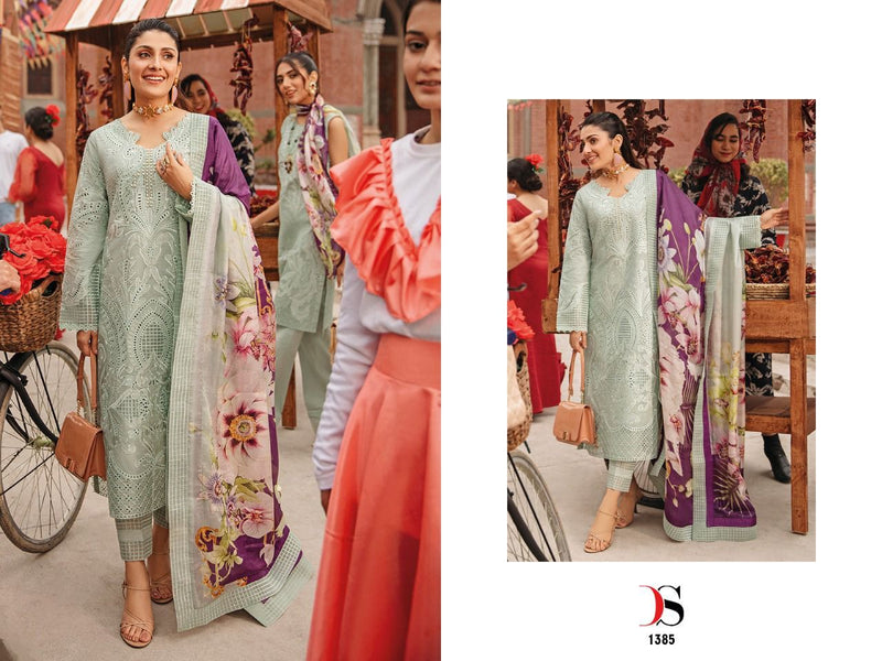 Deepsy Suits Mushq Cotton Pakistani Style Party Wear Salwar Suits