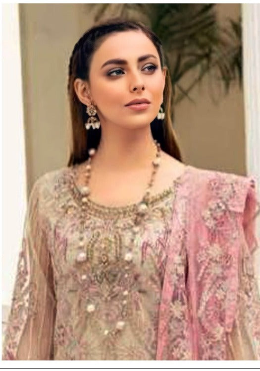 Mushq M 130 Heavy Fox Georgette Pakistani Style Weeding Wear Salwar Suits