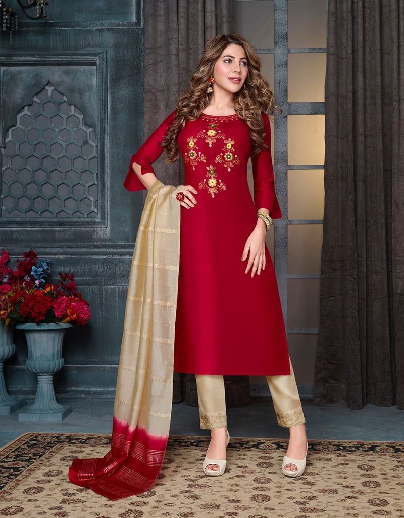 Lily And Lali Muskan Vol 2 Bemberg Silk Party Wear Stylish Kurti