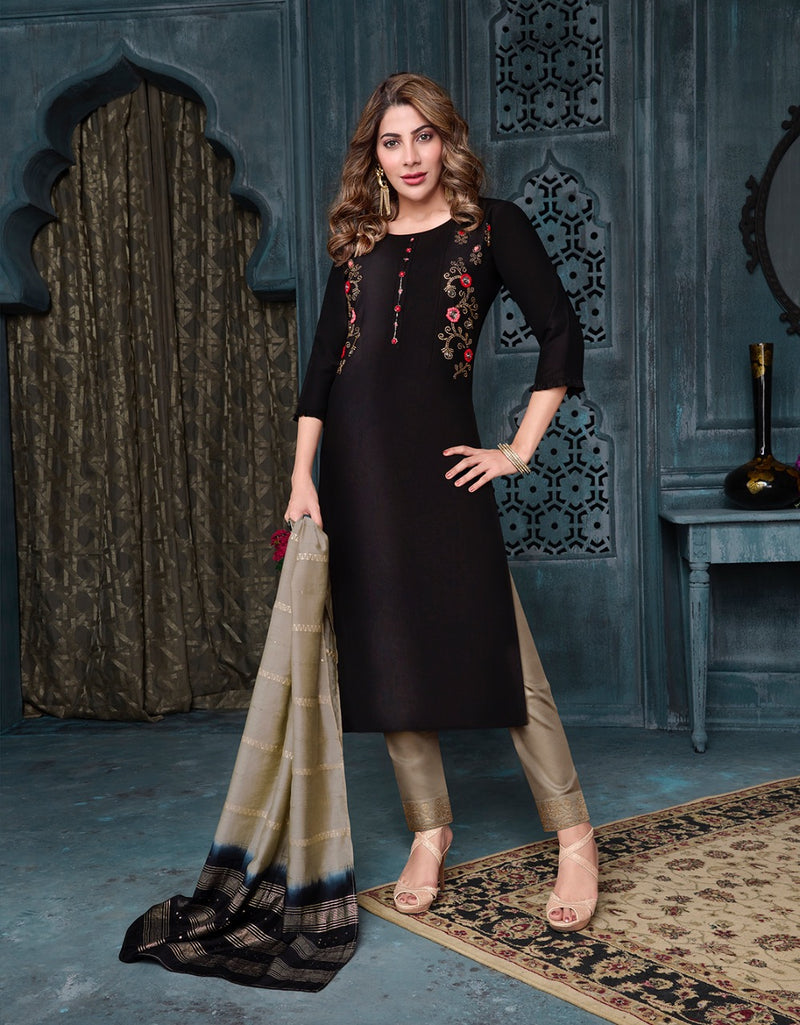 Lily And Lali Muskan Vol 2 Bemberg Silk Party Wear Stylish Kurti