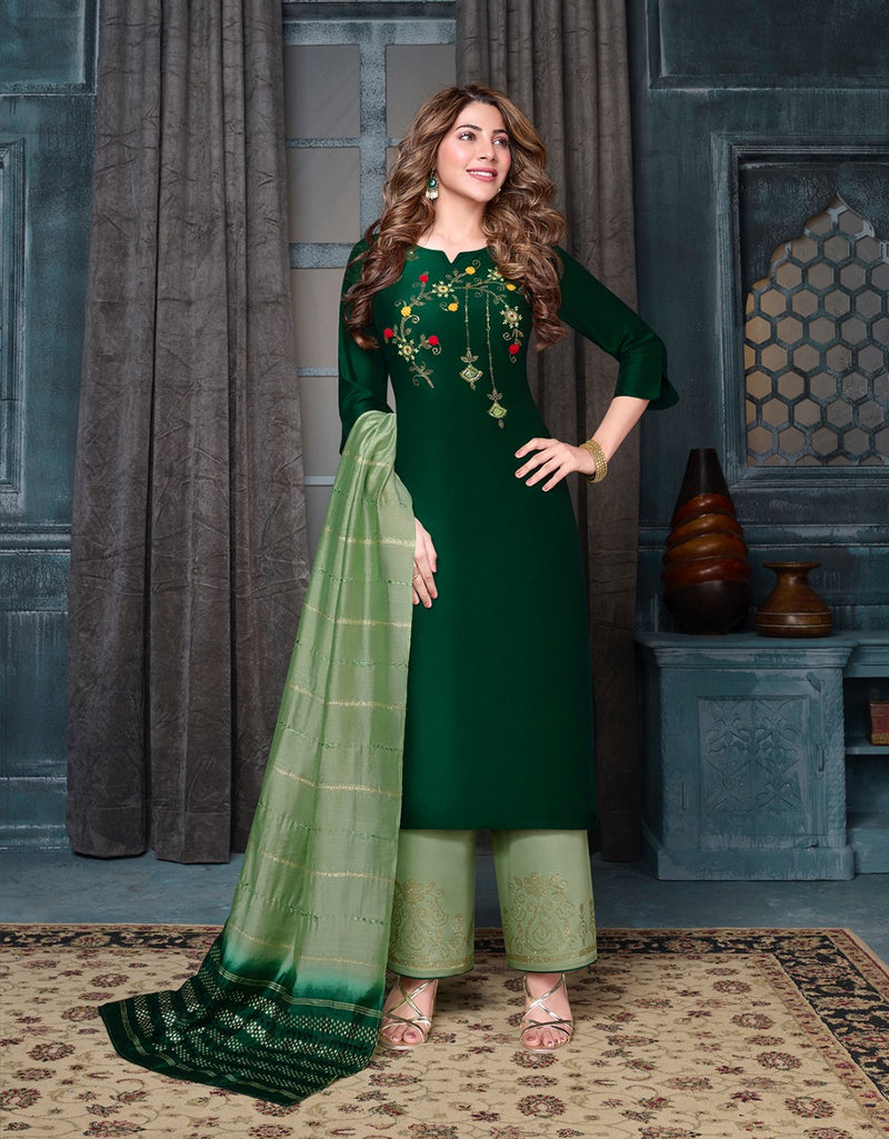 Lily And Lali Muskan Vol 2 Bemberg Silk Party Wear Stylish Kurti