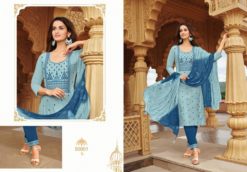 Kapil Trendz Muskan Vol 2 Pure Cotton With Fancy Work Stylish Designer Casual Wear Kurti