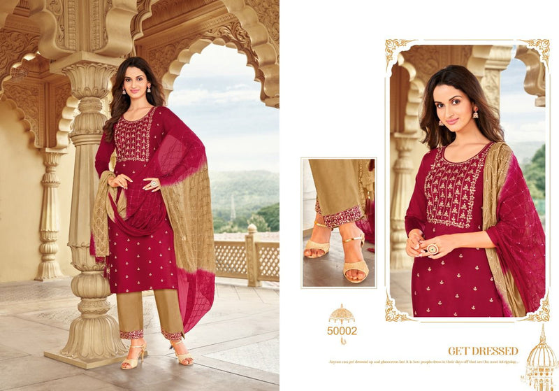 Kapil Trendz Muskan Vol 2 Pure Cotton With Fancy Work Stylish Designer Casual Wear Kurti
