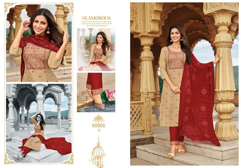 Kapil Trendz Muskan Vol 2 Pure Cotton With Fancy Work Stylish Designer Casual Wear Kurti