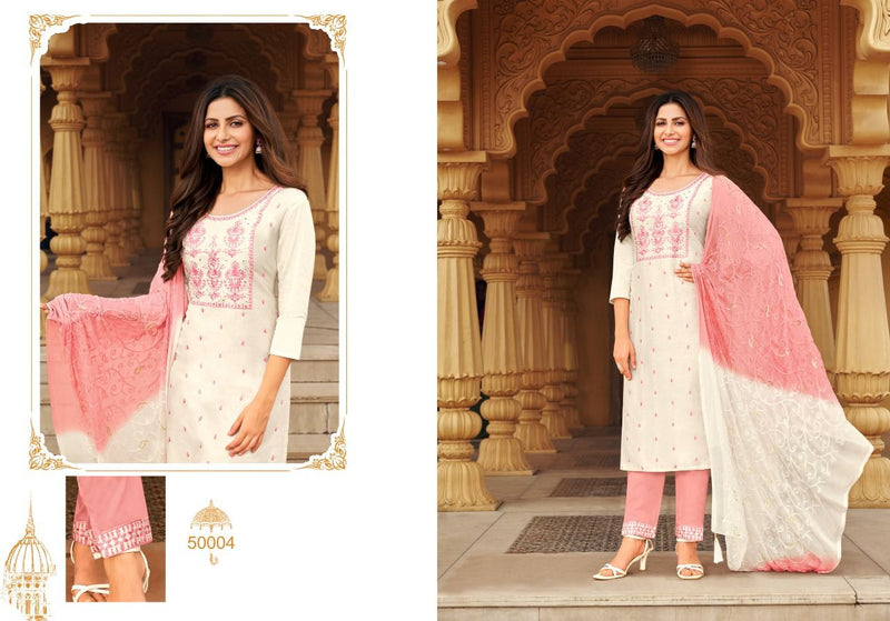 Kapil Trendz Muskan Vol 2 Pure Cotton With Fancy Work Stylish Designer Casual Wear Kurti