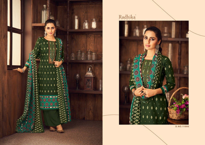 Radhika Fashion Azara Mussaret Vol 16 Cambric Cotton Pakistani Style Party Wear Salwar Kameez
