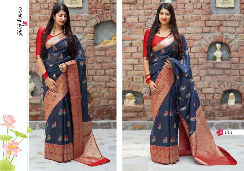 Manjubaa Launch By Series 1800 Soft Silk Printed Exclusive Traditional Wear Fancy Sarees