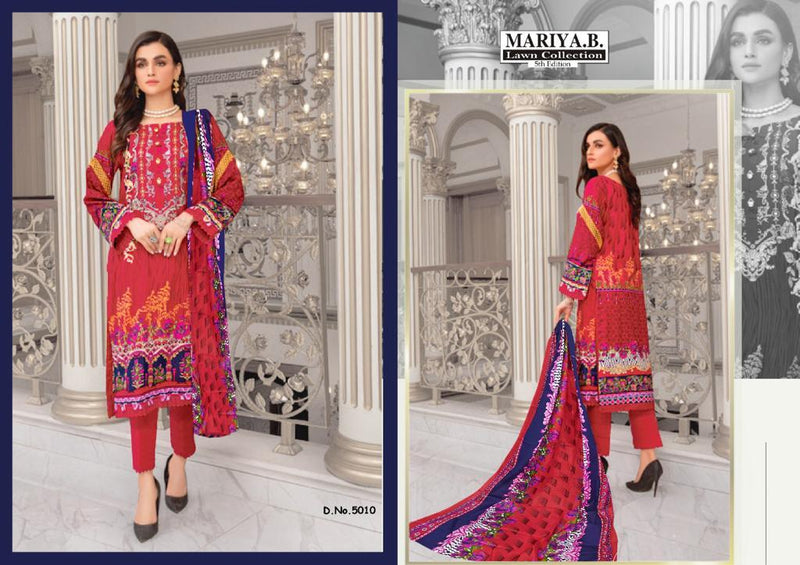 Mariya B Lawn Collection Vol 5 Pure Cotton Karachi Print Casual Wear Salwar Kameez
