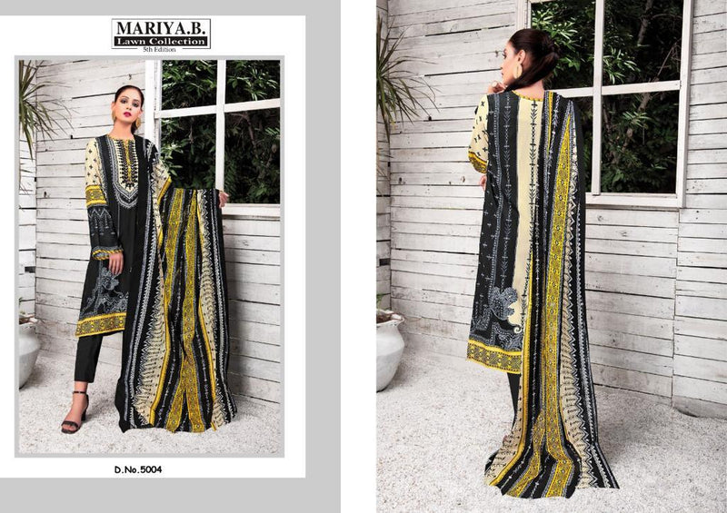 Mariya B Lawn Collection Vol 5 Pure Cotton Karachi Print Casual Wear Salwar Kameez