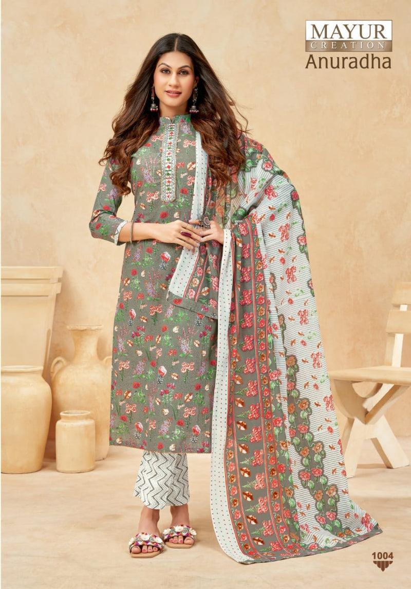 Mayur Creation Anuradha Vol 1 Lawn Cotton Daily Wear Salwar Suit