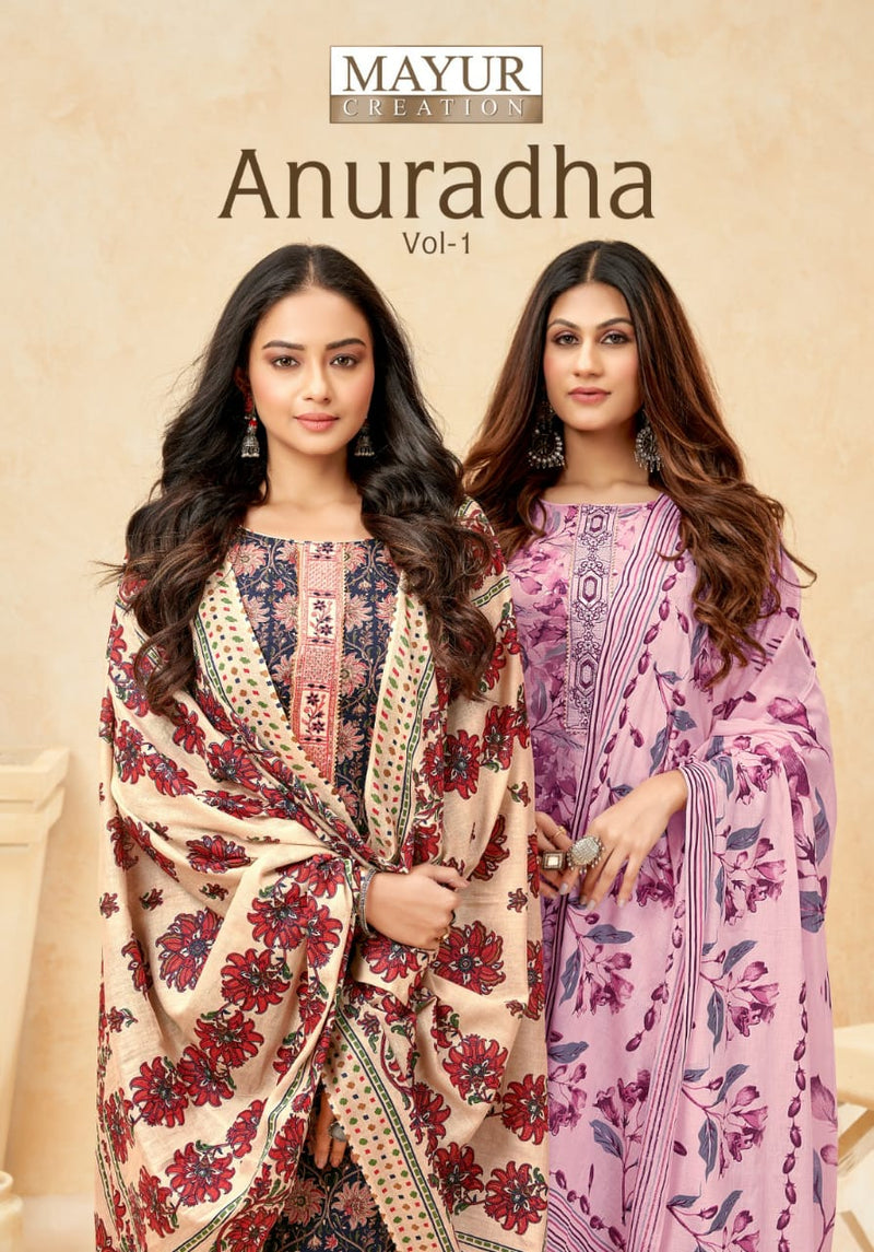 Mayur Creation Anuradha Vol 1 Lawn Cotton Daily Wear Salwar Suit