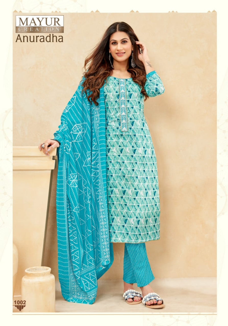Mayur Creation Anuradha Vol 1 Lawn Cotton Daily Wear Salwar Suit