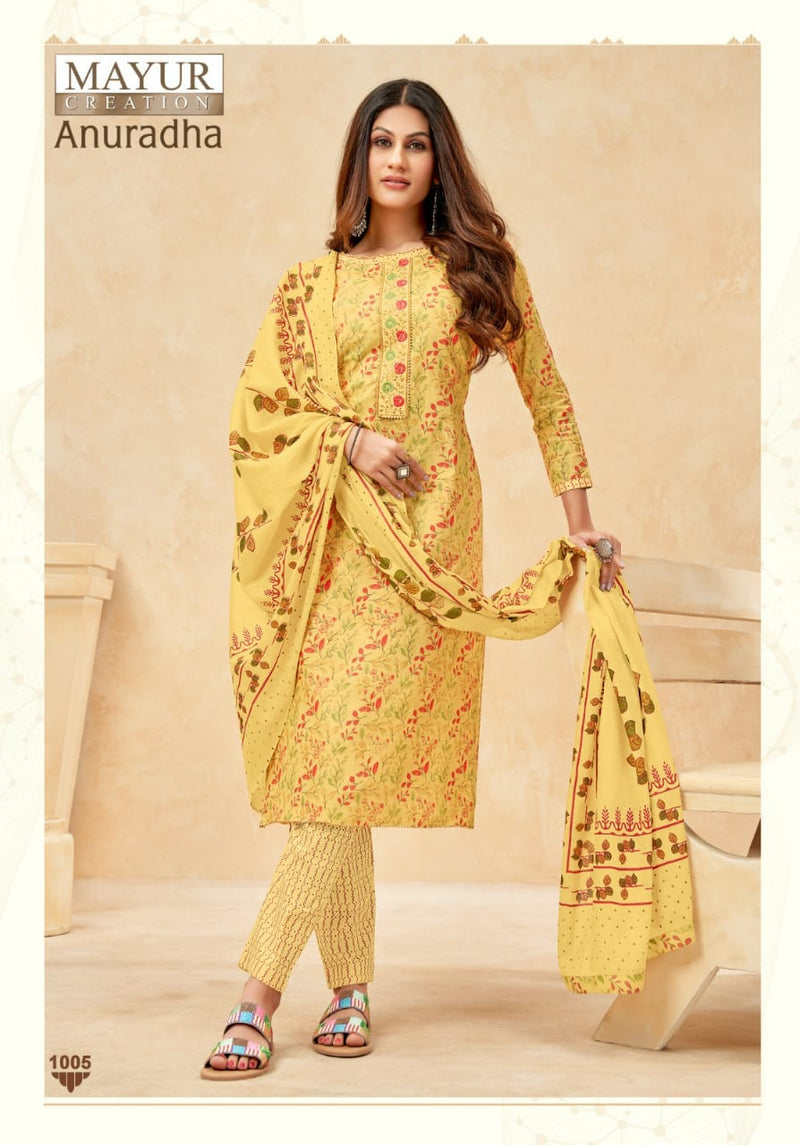 Mayur Creation Anuradha Vol 1 Lawn Cotton Daily Wear Salwar Suit