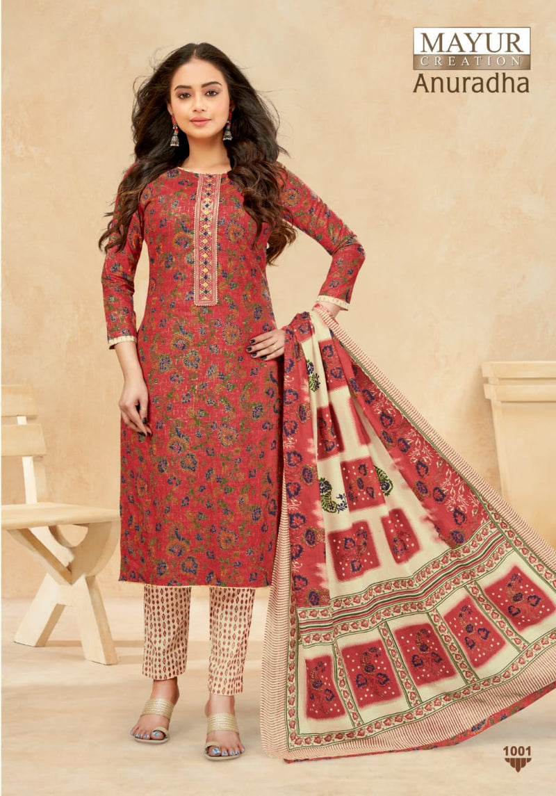 Mayur Creation Anuradha Vol 1 Lawn Cotton Daily Wear Salwar Suit