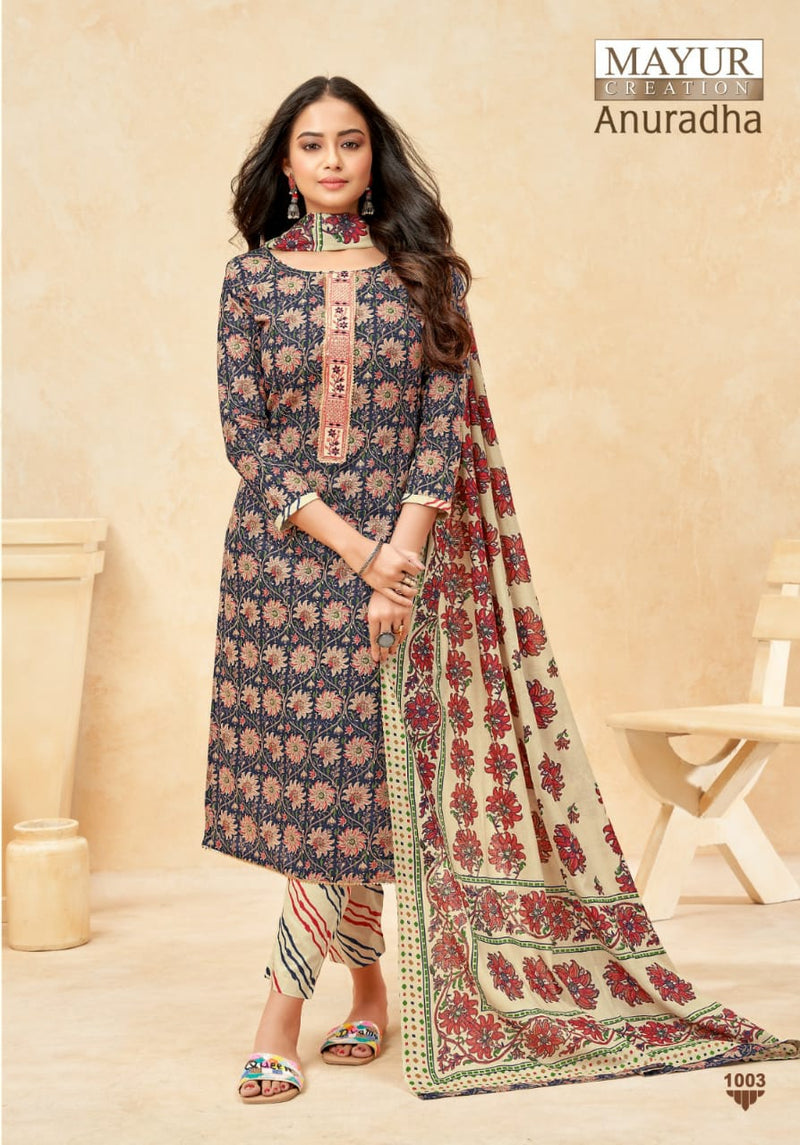 Mayur Creation Anuradha Vol 1 Lawn Cotton Daily Wear Salwar Suit