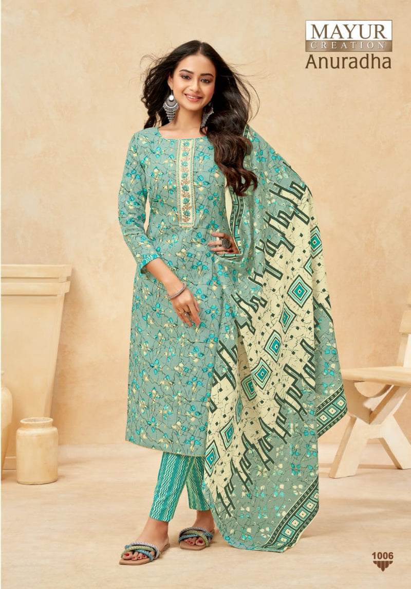 Mayur Creation Anuradha Vol 1 Lawn Cotton Daily Wear Salwar Suit
