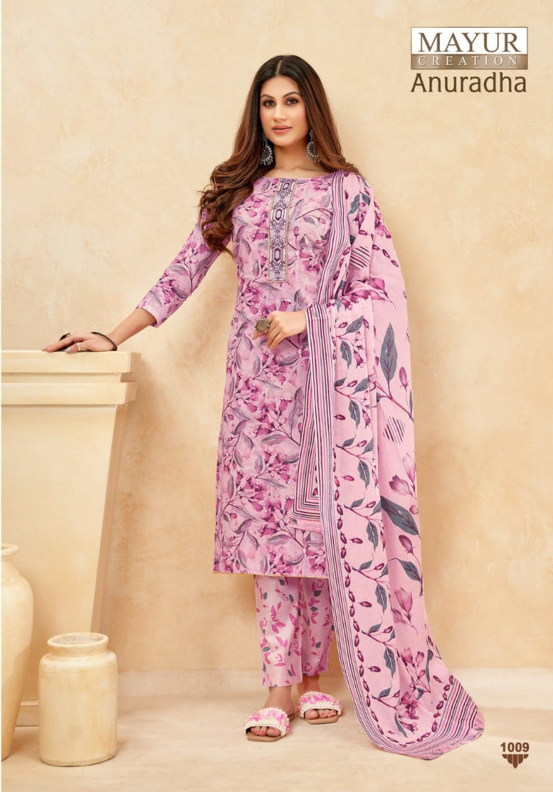 Mayur Creation Anuradha Vol 1 Lawn Cotton Daily Wear Salwar Suit