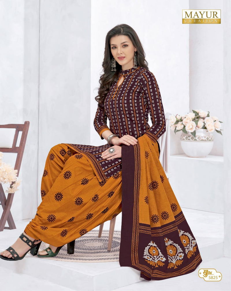 Mayur Creation Khushi Vol 58 Pure Cotton Casual Daily Wear Salwar Kameez