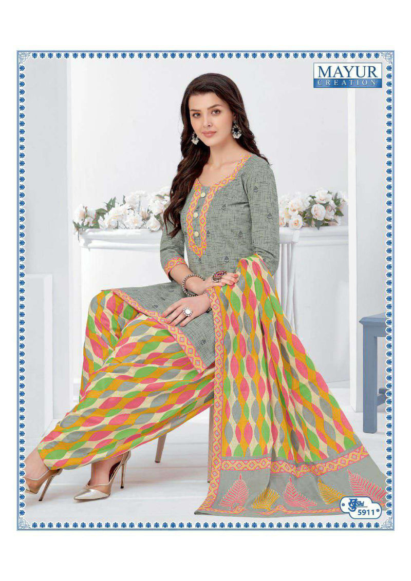 Mayur Khushi Vol 59 Pure Cotton Casual Wear Salwar Suits
