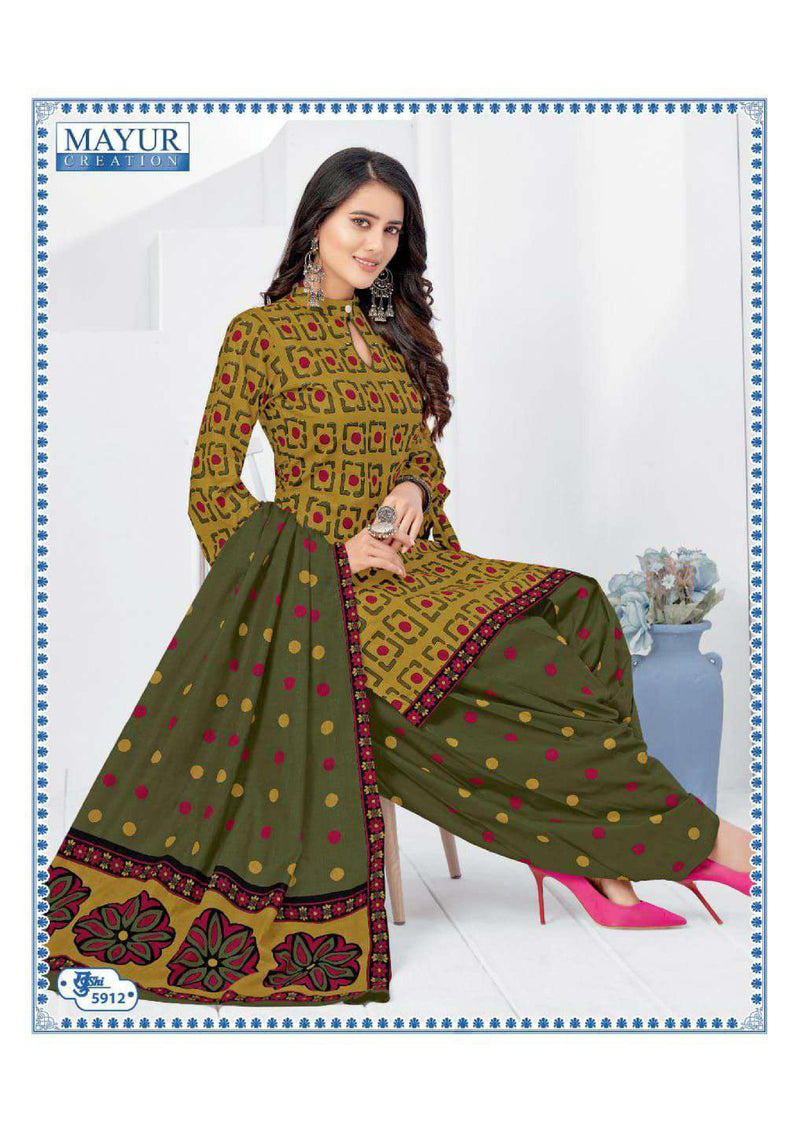 Mayur Khushi Vol 59 Pure Cotton Casual Wear Salwar Suits