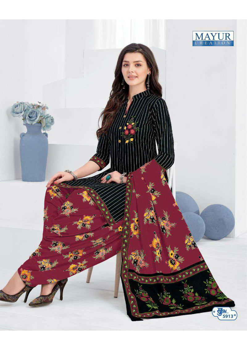 Mayur Khushi Vol 59 Pure Cotton Casual Wear Salwar Suits