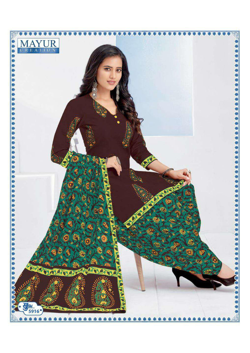 Mayur Khushi Vol 59 Pure Cotton Casual Wear Salwar Suits