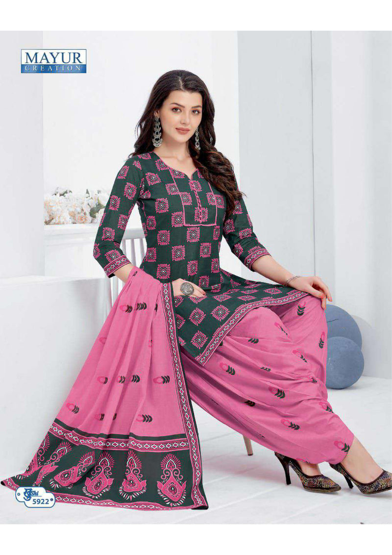 Mayur Khushi Vol 59 Pure Cotton Casual Wear Salwar Suits