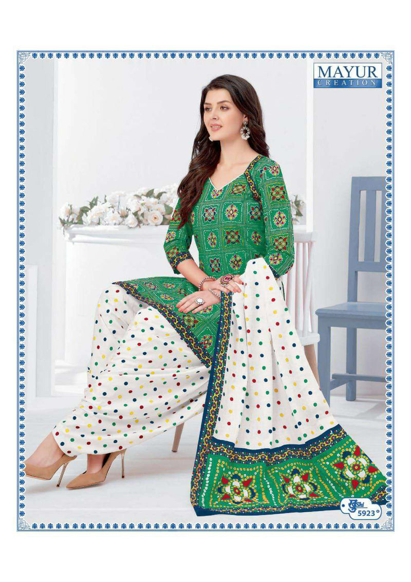 Mayur Khushi Vol 59 Pure Cotton Casual Wear Salwar Suits